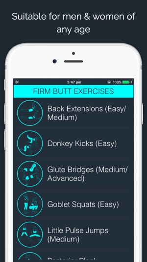 30 Day Firm Butt Challenge(圖4)-速報App