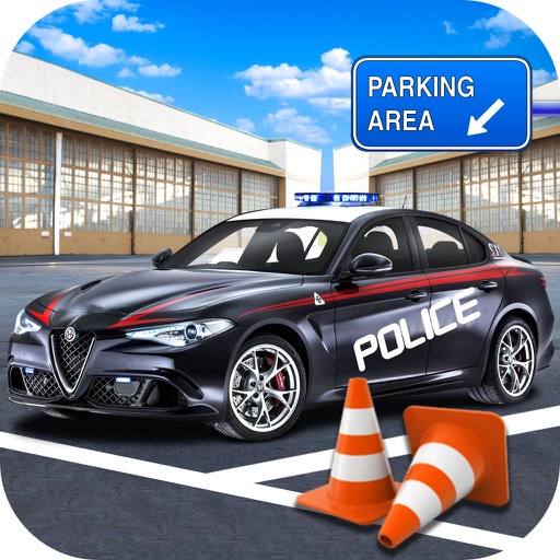Police Parking Simulator : Real Driving Skill Test icon