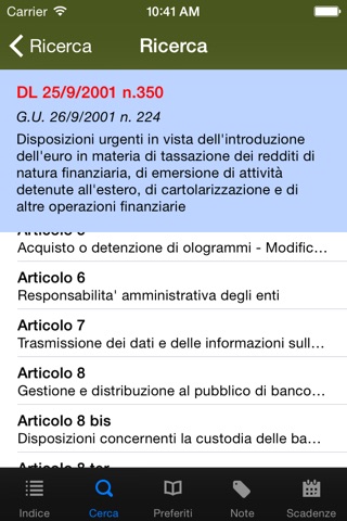 Codice Tributario screenshot 3