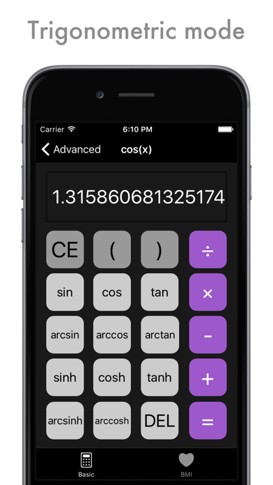Calculator - smart tool & body mass index checker screenshot 4