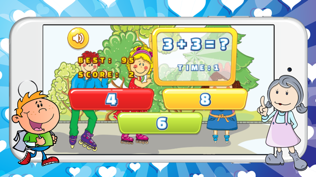 在线学习快乐 数学 Numbers Math Games Activities 1st Grade(圖2)-速報App