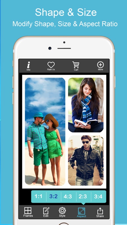 Collaging- Pic Collage Maker,Photo Grid,Frames Art screenshot-3