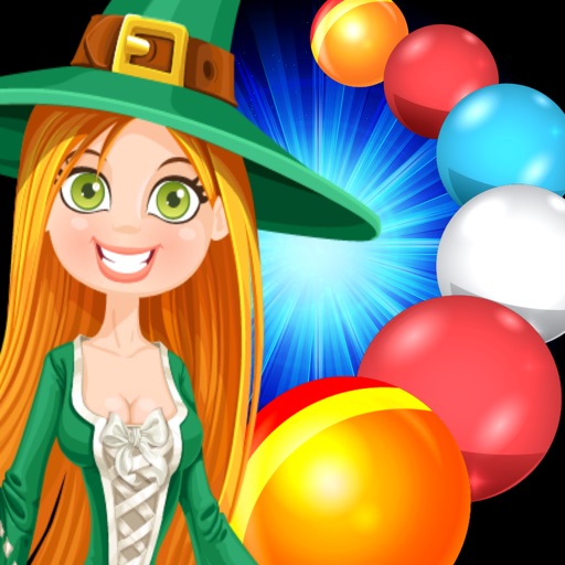 Witch magic - Marble shooter fun game Icon
