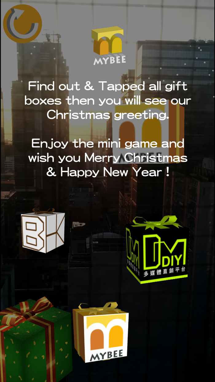 Christmas Snow ball VR AR