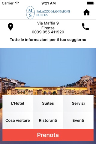 Palazzo Mannaioni screenshot 2