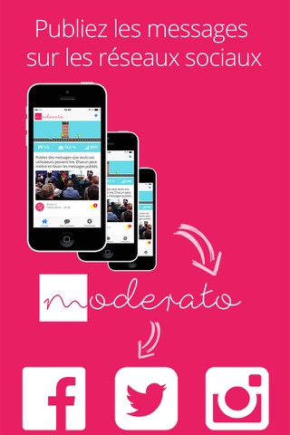 Moderato.social screenshot 4