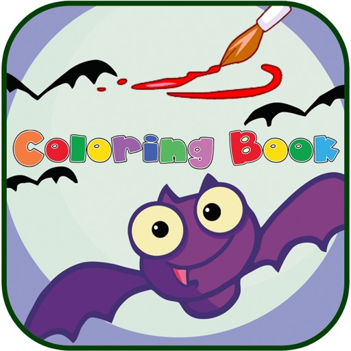 Coloring Halloween Game icon