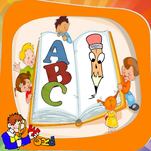Book Colouring For ABC Version