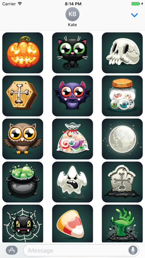 Sticker Me: Cute Halloween(圖2)-速報App