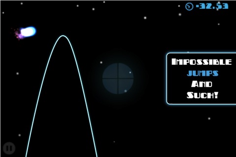 Ski On Neon - Top Flying Game! screenshot 4