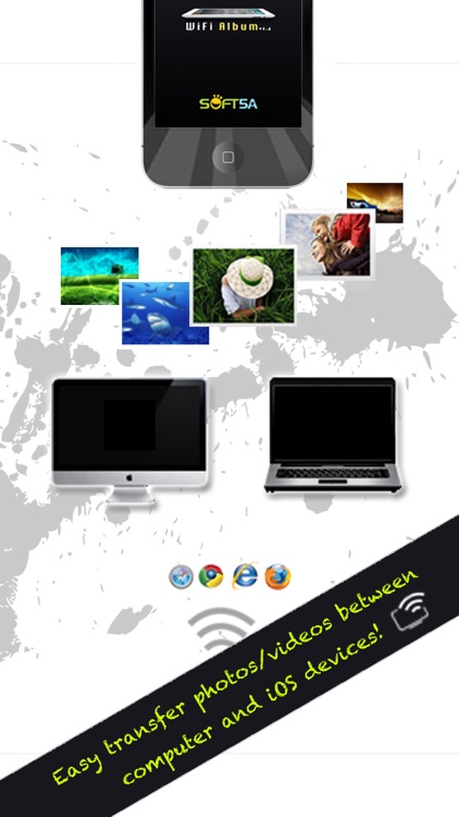 WiFi Album Free Wireless Photo Video Transfer App