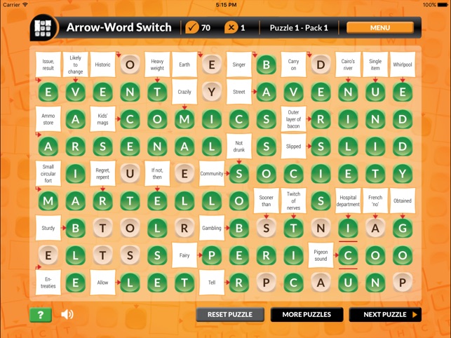 Arrow-Word Switch(圖4)-速報App