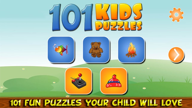 101 Kids Puzzles(圖1)-速報App