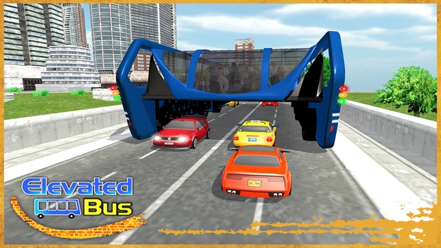 China City Transit Elevated Bus Simulator 3D: 2017(圖4)-速報App