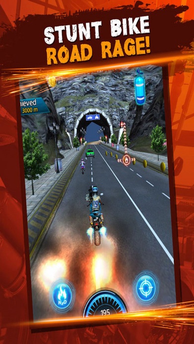 Motor Attack Street - Racing 3D screenshot 3