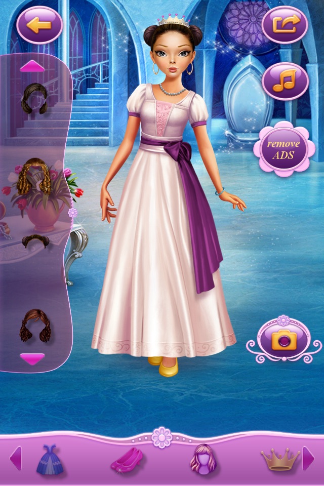 Dress Up Princess Anastasia screenshot 2