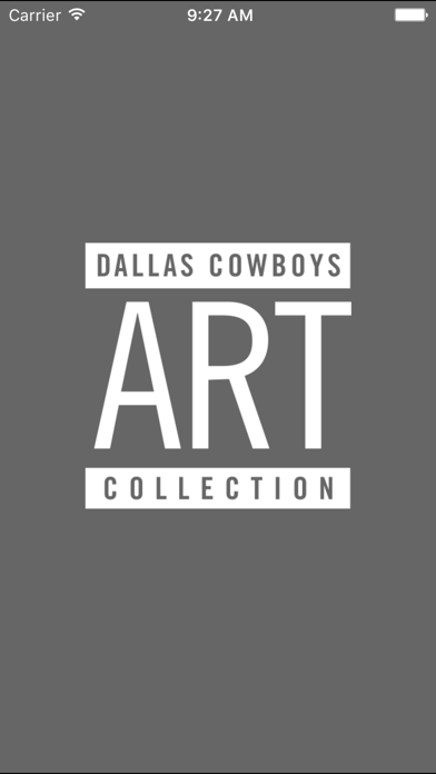 How to cancel & delete Dallas Cowboys Art Collection from iphone & ipad 1