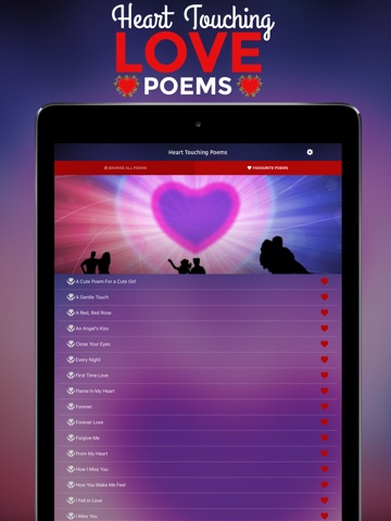 Heart Touching Love Poems screenshot 3