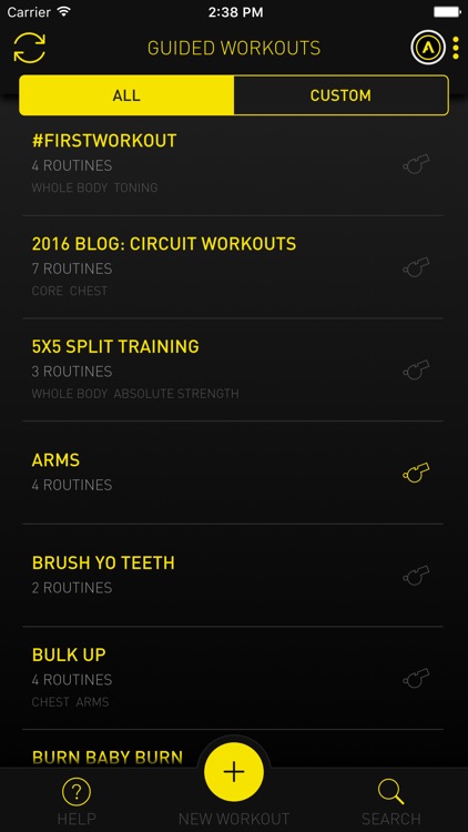 Atlas Workout Tracker screenshot-4