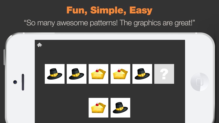 Learn Patterns - Fall Patterning App