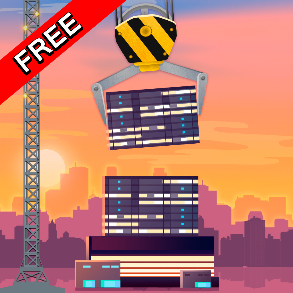 Get Blocky Sky Tower Building for iOS, iPhone, iPad Aso Report