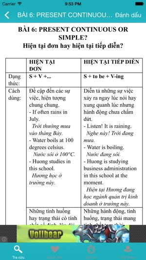 Sổ tay ngữ pháp tiếng anh(圖1)-速報App