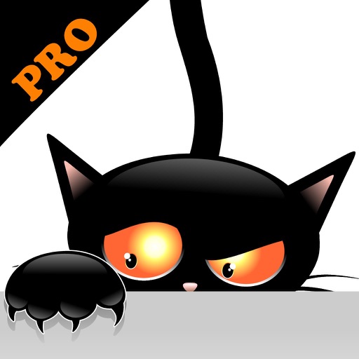 Animal Cat Persian : Cut Line & Catch Ghost PRO iOS App
