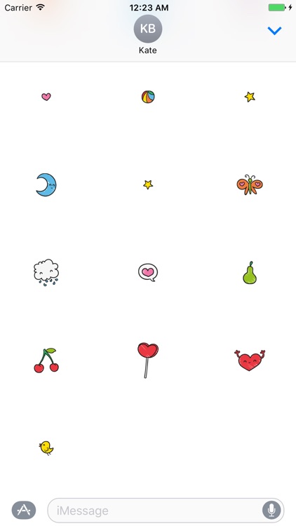 Childrens Drawing Stickers