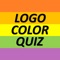 Quiz on the colors of the logo of well known brands