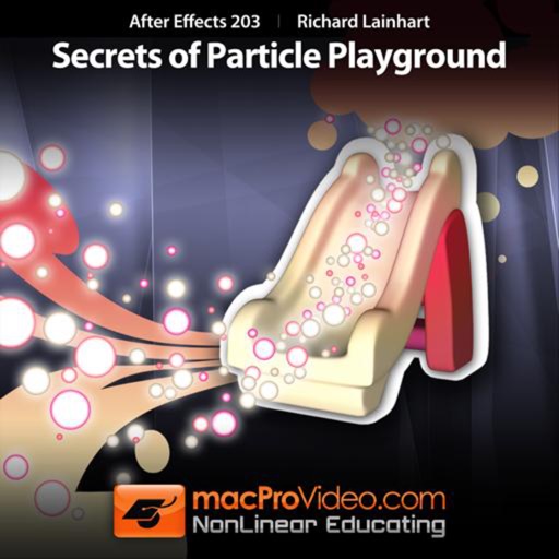Course For After Effects Particle Playground iOS App