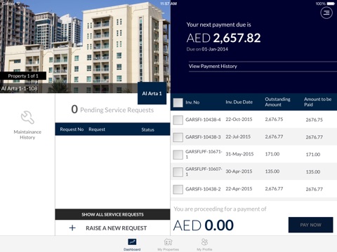 Emaar e-Service screenshot 2