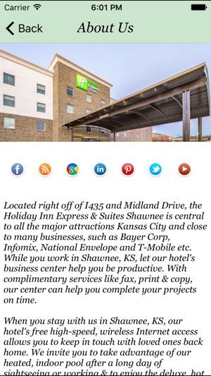 Holiday Inn Express & Suites Shawnee(圖2)-速報App