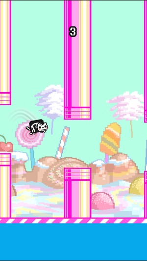 Flappy Nyan(圖5)-速報App