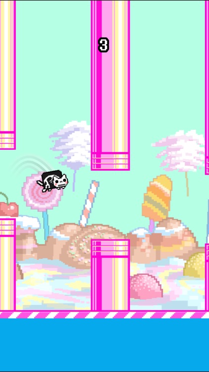 Flappy Nyan screenshot-4