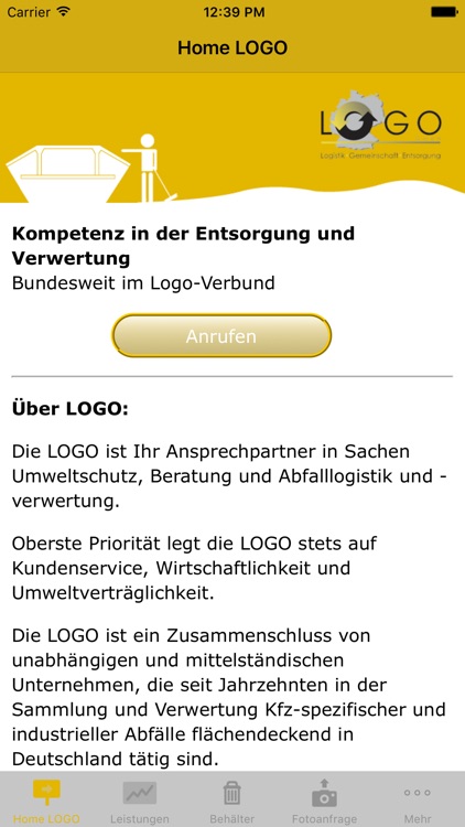 Logo Entsorgung