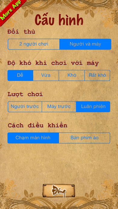 How to cancel & delete Cờ Caro - Game Hay Thuần Việt from iphone & ipad 2