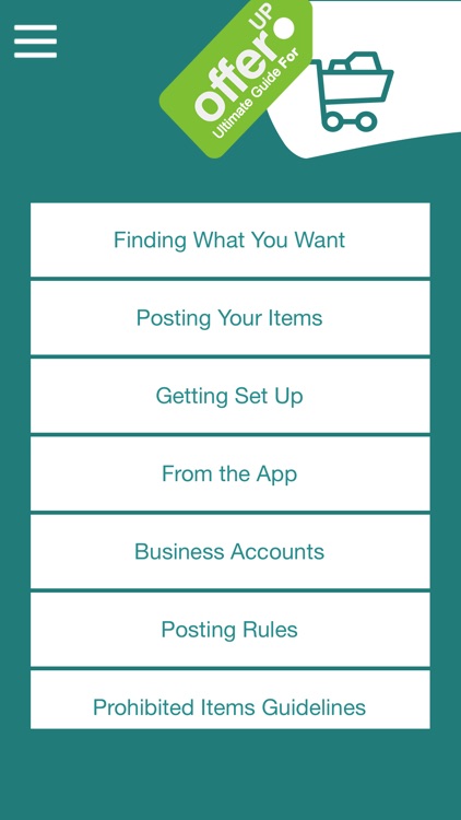Ultimate Guide For OfferUp - Buy. Sell. Simple.