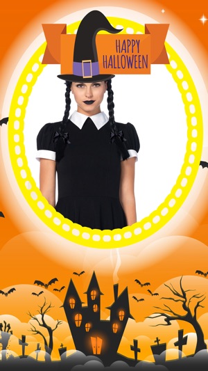 Halloween Picture Editor and Frames