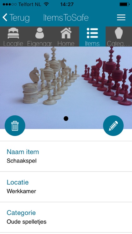 Items to Safe screenshot-3