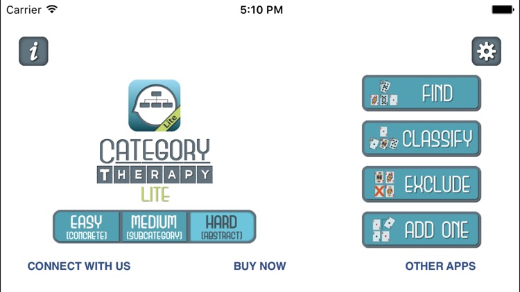 Category Therapy Lite - Aphasia Speech Rehab