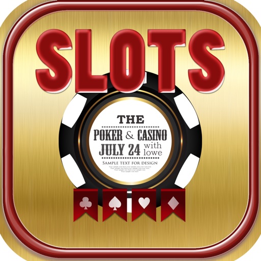 Slots Poker & Casino Machines - Jackpot Edition Free Games icon