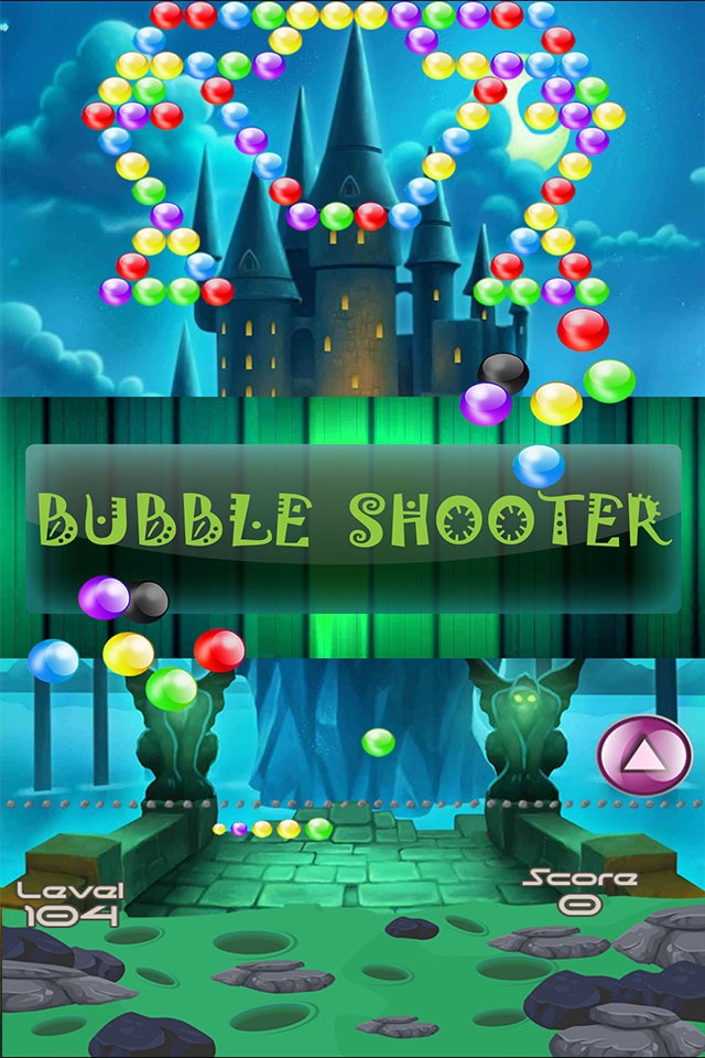 Bubble Shooter : Take aim to disintegrate 3 buble screenshot 2