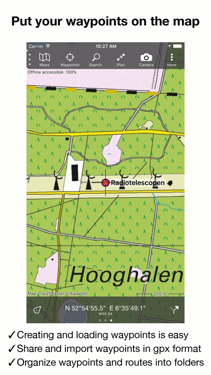 Topo GPS Netherlands screenshot-4