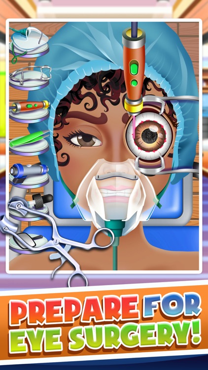 Kids Hospital Surgery Simulator - Little Baby Doctor Salon Games for Girls & Boys!