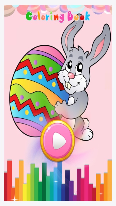 COLORING GAMES FOR KIDS EASTER - FINGER PAINT 1.0.1 IOS GAME GIẢI TRÍ COLORING GAMES FOR KIDS EASTER - FINGER PAINT 1.0.1 IOS