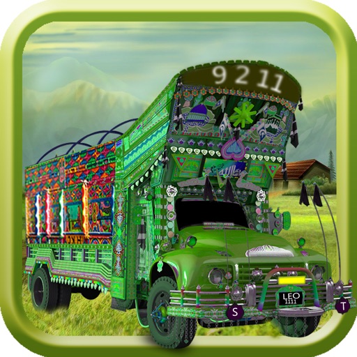 PK Truck Simulator 2016 iOS App