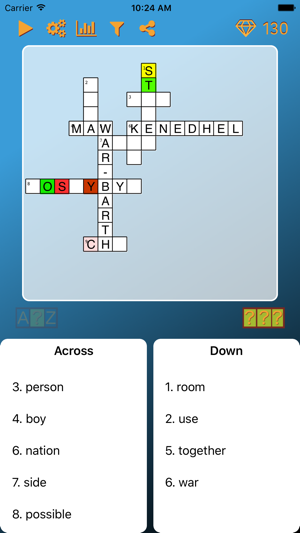 World Cross Word Cornish(圖3)-速報App