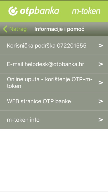 OTP m-token screenshot-4