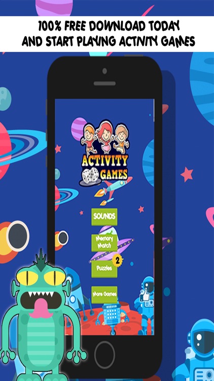 alien games for free for kids screenshot-4