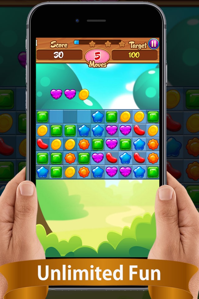Candy Mania Match 3 Blast Puzzle screenshot 2